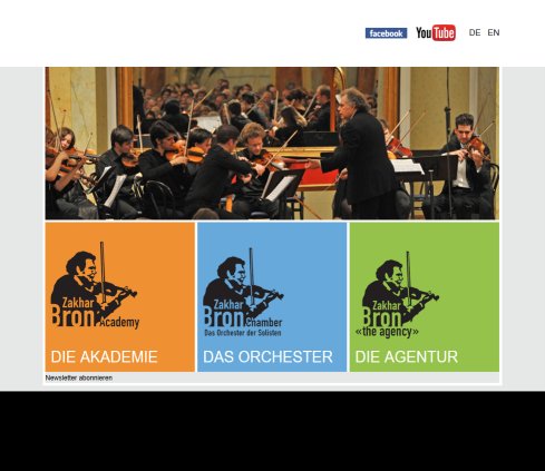 Zakhar Bron Chamber Orchestra Erfahrung Zakhar Bron Chamber Orchestra Öffnungszeit