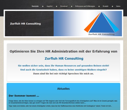 Zurfluh HR Consulting  Öffnungszeit